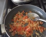 Foto del paso 3 de la receta: Espinacas con frijoles graneados
