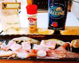 西班牙海鮮飯(匈牙利紅椒粉版)佐八角啤酒的食譜步驟4照片
