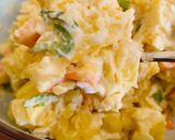 A picture of step 5 of Potato Salad.