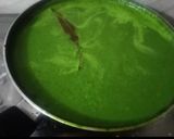 A picture of step 4 of Spinach Coriander Creamy Soup.