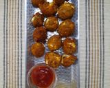 A picture of step 4 of Paneer popcorn.
