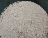 A picture of step 1 of Rajgira(Amarnath) Halwa.