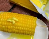 A picture of step 5 of Buttery Corn on the cob 🌽.