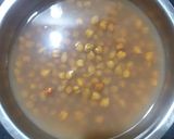 A picture of step 1 of Chana Chat.