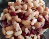 A picture of step 2 of Meditteranean Bean Salad 💚.