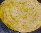 Paneer aalu chur chur paratha recipe step 15 photo