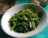 Foto langkah ke 4 dari resep 12 #Tumis kangkung sederhana.