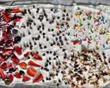 A picture of step 8 of Frozen Yogurt Bites.