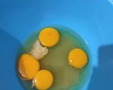 Foto langkah ke 1 dari resep Bolu Susu Tiramisu Mini.
