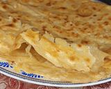 A picture of step 12 of Khasta Paratha.