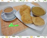 A picture of step 7 of Daal kachori With Chai.