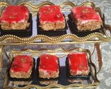 صورة لخطوة 11 من وصفة تحلية دون فرن او تحلية السعادة