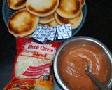 મીની ચીઝ પીઝા, (Mini Cheese pizza Recipe in Gujarati) રેસીપી સ્ટેપ2ફોટો