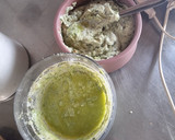 Foto del paso 1 de la receta: Cintas con calabacín al pesto