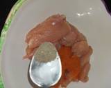 Chicken roll recipe step 2 photo
