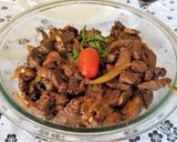 Foto del paso 8 de la receta: Lomo con apio y champignones