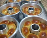 Foto langkah ke 4 dari resep Roti Gambung Khas Banjarmasin.