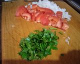 Foto del paso 2 de la receta: Rotatines o espirales con pechuga de pollo, jugosa al sartén
