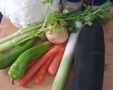 Foto del paso 1 de la receta: Rollito de col con verduras