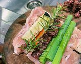 Foto del paso 1 de la receta: Rolls de pollo
