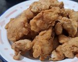 Foto langkah ke 5 dari resep Ayam Goreng Tepung Cabe Garam.