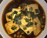 Foto langkah ke 5 dari resep Tahu simple kuah pedas.