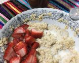 Foto del paso 1 de la receta: Gachas de avena
