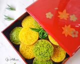 Foto langkah ke 9 dari resep Bika Ambon Ekonomis 2 Rasa.