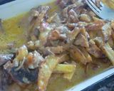 Foto del paso 4 de la receta: Tortilla de papas con salsa de hongos