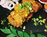 A picture of step 4 of Sweet corn kabab corn cutlet.