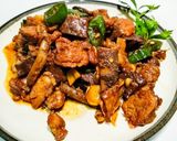 Foto langkah ke 5 dari resep Oseng jeroan sapi kecap.