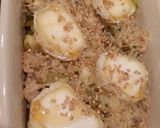 Une image de l'étape 8 de Gratin de courgettes chèvre miel.
