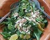 Foto del paso 3 de la receta: Ensalada de espinacas y arúgula con naranja