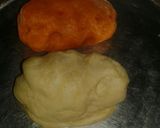A picture of step 2 of Homemade colour full gujiya.