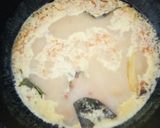 Foto langkah ke 6 dari resep Gulai Daun Singkong Telur.