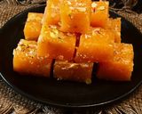 A picture of step 7 of Arrowroot Karachi Halwa.