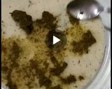A picture of step 5 of Sandwich Dhokla (without curd).