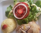 Foto del paso 3 de la receta: Pechuga de pollo, rellena con champiñones y queso Mozarella