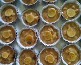 Foto langkah ke 4 dari resep Bolu pisang apel.