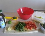 A picture of step 2 of Clean & Quick Quacamole.