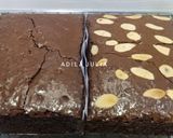 Foto langkah ke 8 dari resep FUDGE BROWNIES (Shiny Crust).