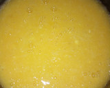 A picture of step 2 of Mango juice II.