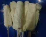 Foto langkah ke 1 dari resep Mozarella CornDog.