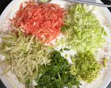 A picture of step 1 of Gluten Free Veggie Muthiya.