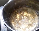 A picture of step 2 of Rabri Malpua.