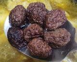 عکس مرحله 3 از دستور خورشت آلو و مرغ زعفرانی