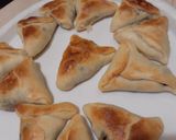 صورة لخطوة 8 من وصفة معجنات سبانخ وهوت دوغ