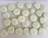 Foto del paso 2 de la receta: Pepino a la plancha