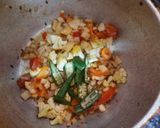A picture of step 6 of Vegitable tadka khichdi.