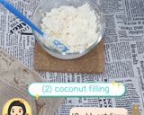รูปขั้นตอนการทำที่ 3 ของ Keto Chocolate Coconut Brownie